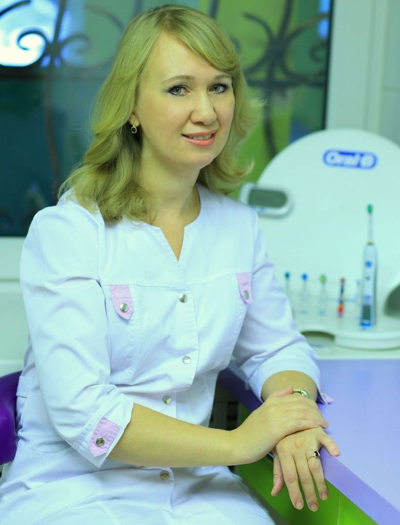 Доценко Ольга Александровна — семейный стоматолог клиники Улыбка