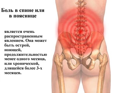 болит спина в чем причина заболеваний