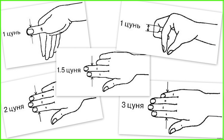 Рассчитать цунь 